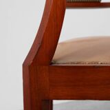 Set of 10 Art Deco chairs by De Coene, Belgium 1935