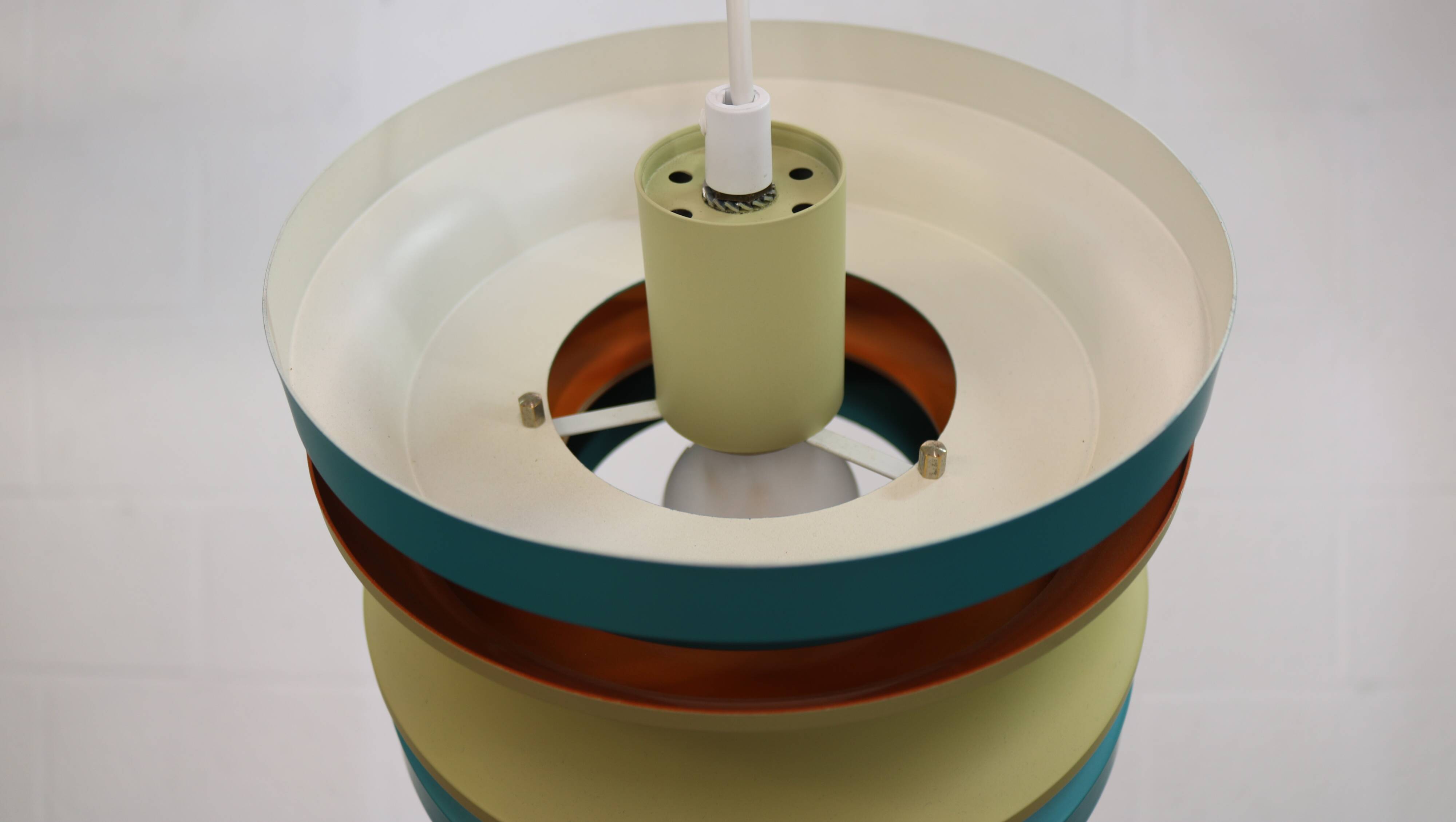 SWEDISH PENDANT LAMP | Carl Thore Pendel | 1970s | Mid Century