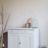Old White Parisian Buffet