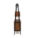 Secrétaire scandinave en teck, Suède, 1960