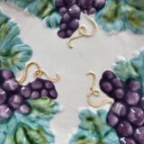 Old barbotine plate