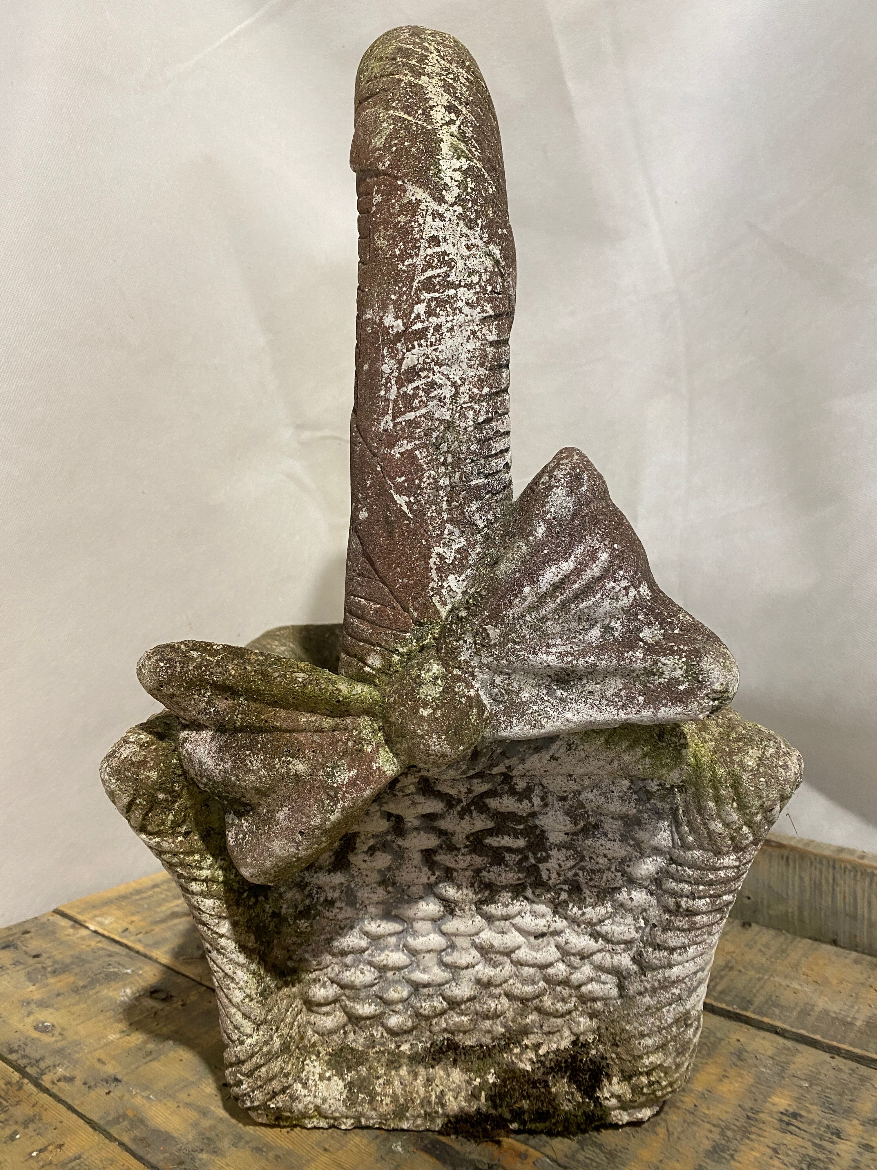 Concrete planter