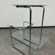 Tubular flower shelf Art Deco Bauhaus B136 by Emile Guyot