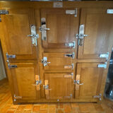 Old refrigerator furniture