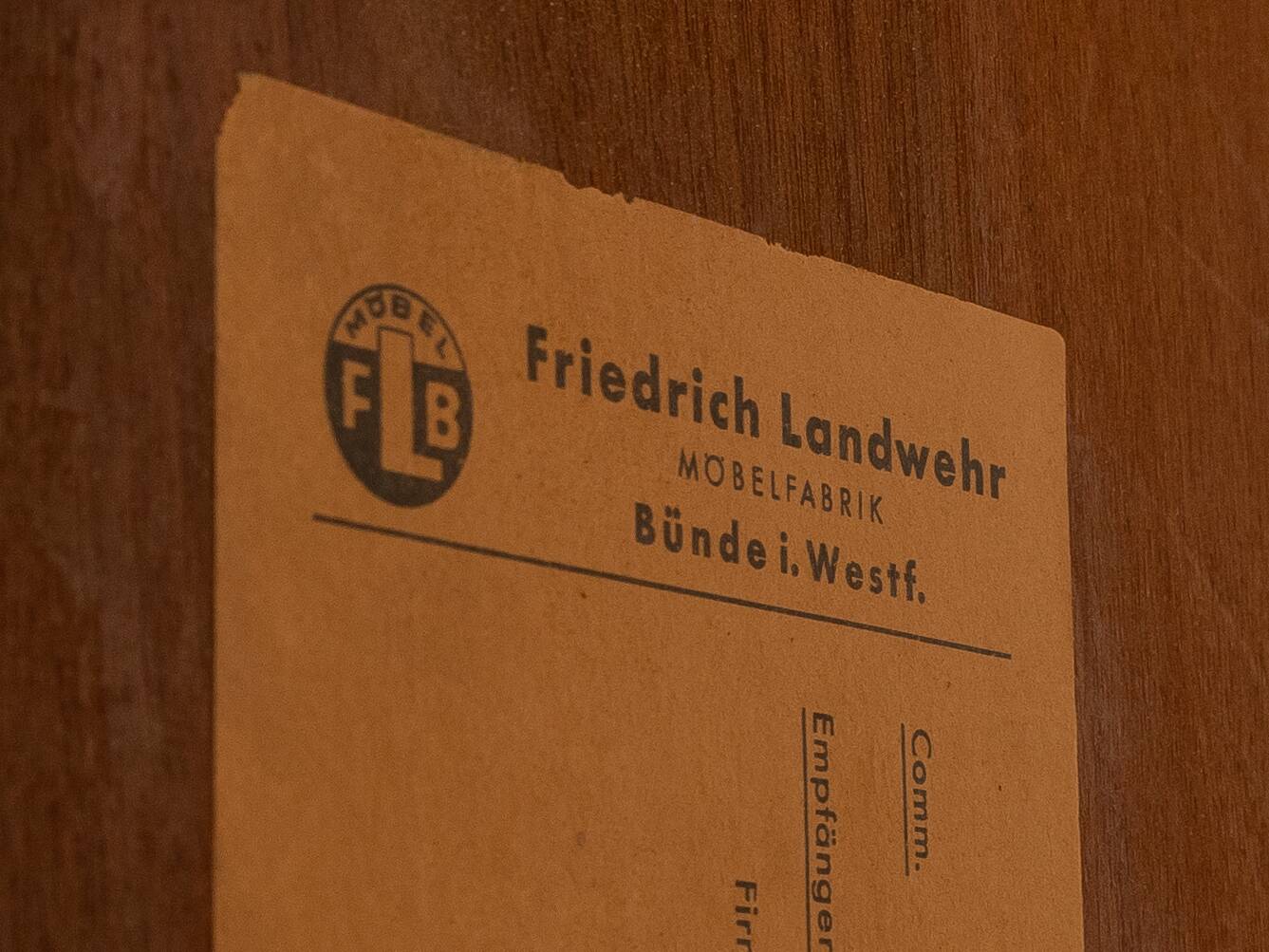 Independent office from the 1950s