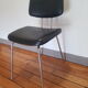 Metal chair and skai