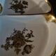 Porcelain flat servant from Limoges Mandavy Marcel