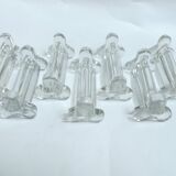 7 glass knife holders