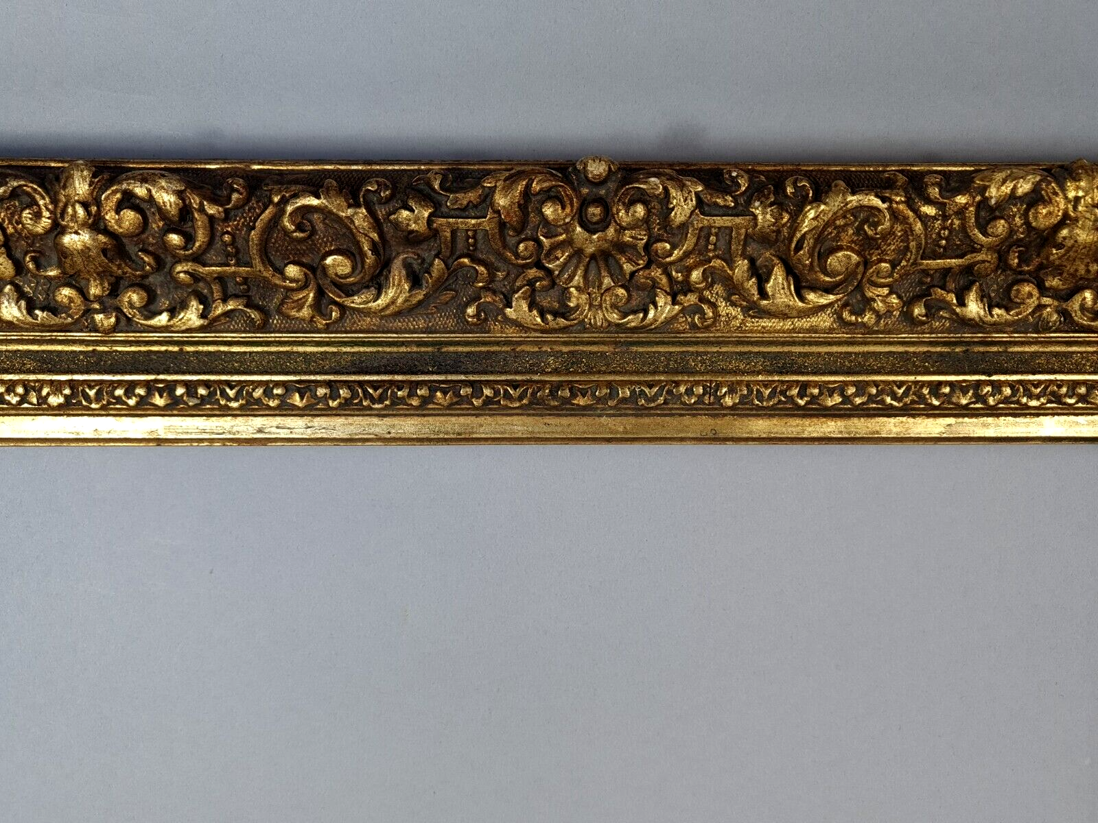 Frame nineteenth century in wood