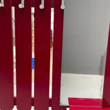 Vintage Wall-Mounted Coat Rack with Mirror and Drawer, 1960s, Czechoslovaki