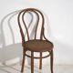 Antique Thonet Chairs No. 18 (c.1920). Set of 4 pieces #11