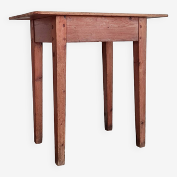 Old farm table - end table