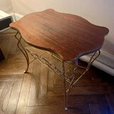 Table basse d’appoint / porte revue 60’s