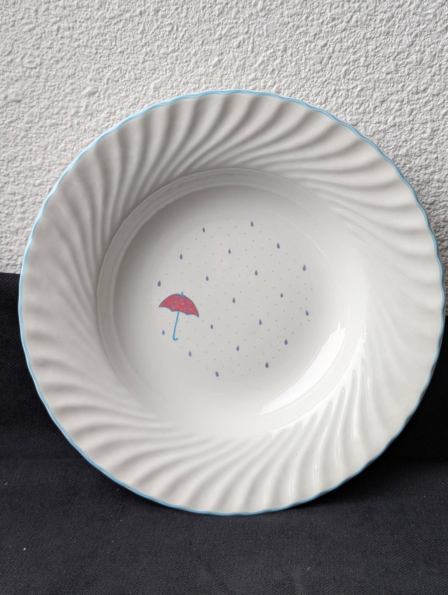 Assiettes et saladier Nuova Fontebasso