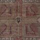 Vintage Turkish kilim, handwoven, 123x183 cm.