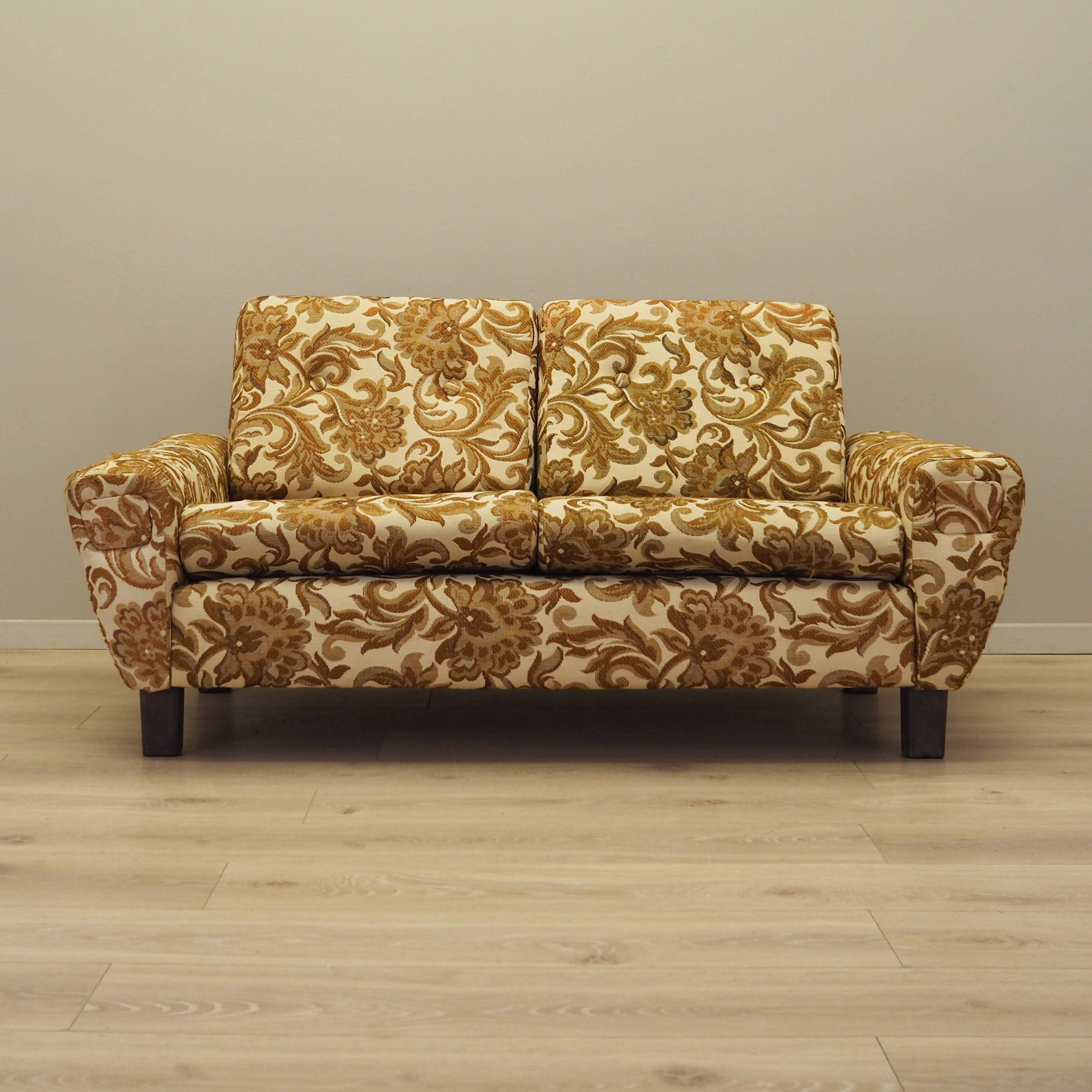 Two-seater sofa, Danish design, 1960s, production: Denmark