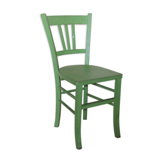 1950 green baumann bistro chair