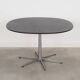 Ash table, Danish design, 1980s, designer Arne Jacobsen for Fritz Hansen