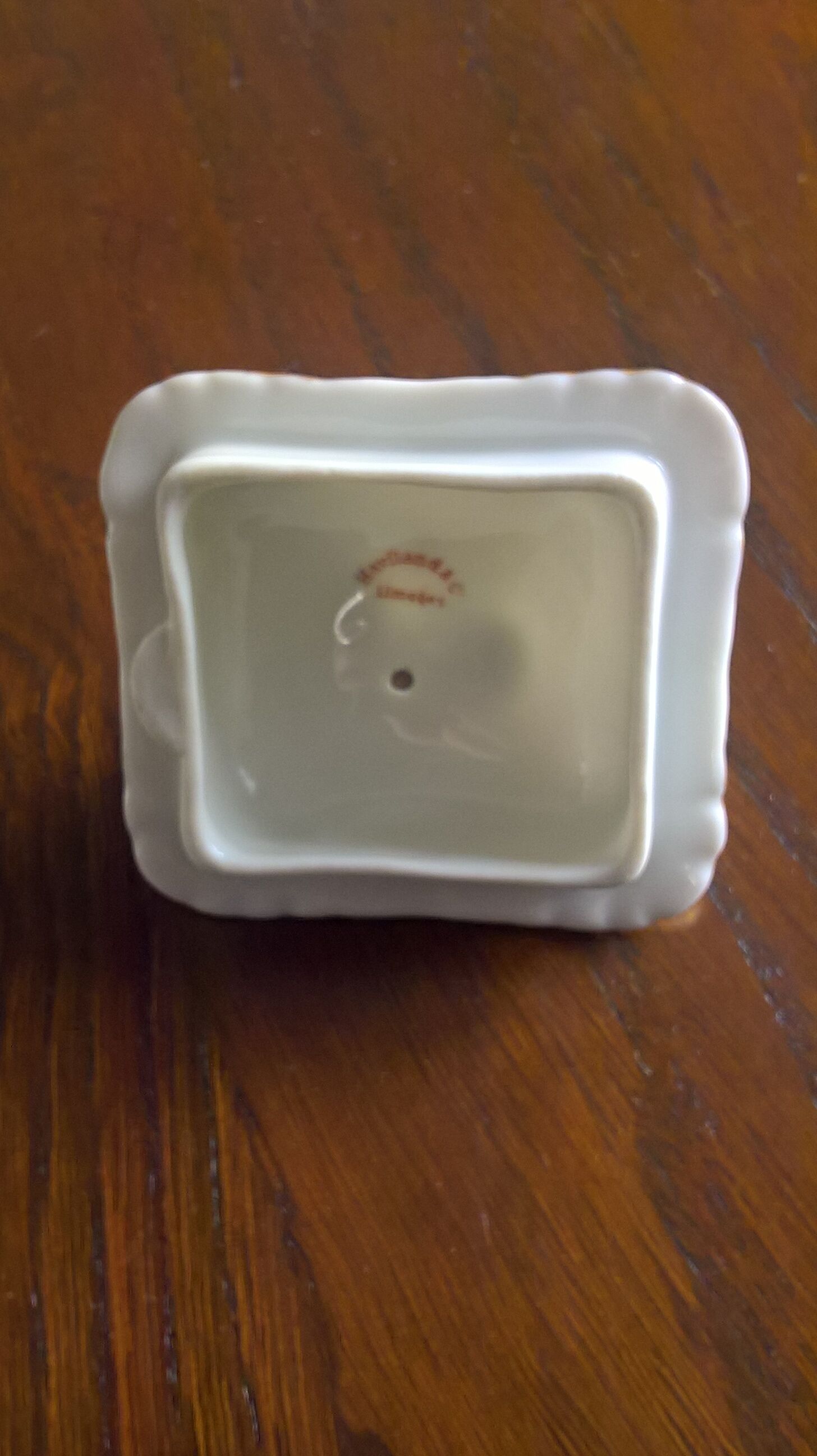 Haviland porcelain jug