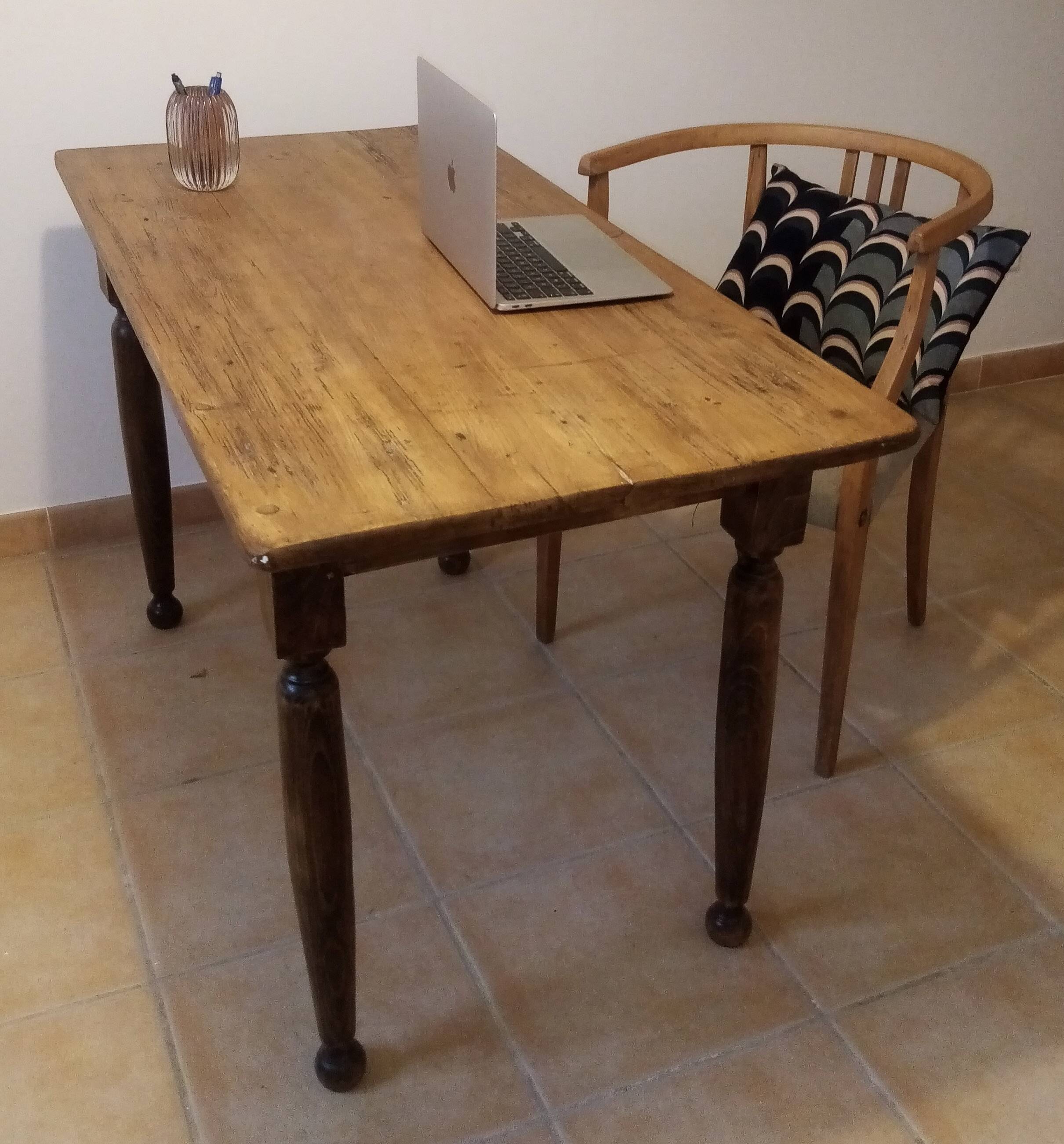 Old table