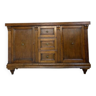 Crédence/buffet Art déco italien, années 1900.