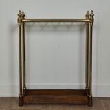 Brass umbrella holder