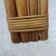 Pair of vintage rattan armchairs