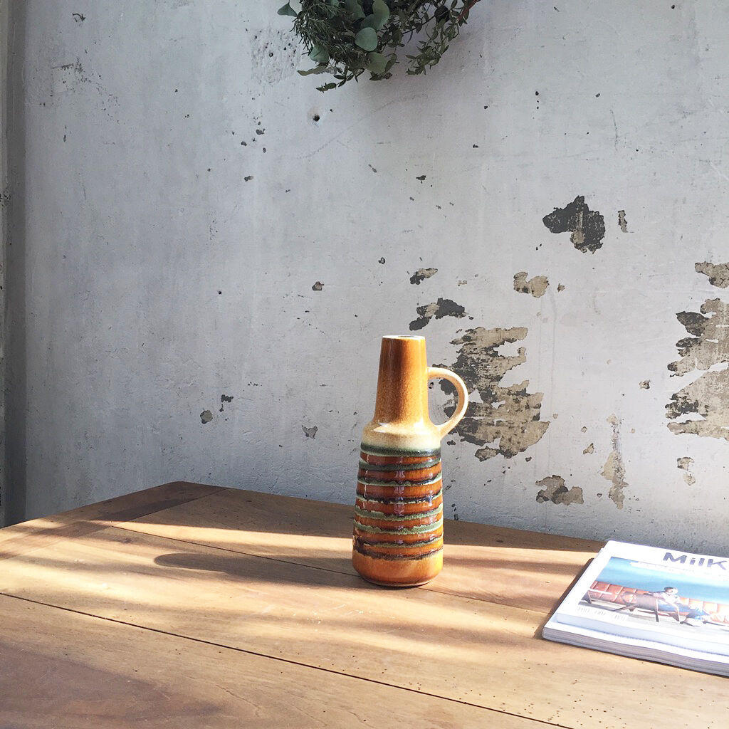 Steuler Germany ochre vase