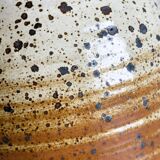 Vase en grès pyrite Bernadette Ver Eecke