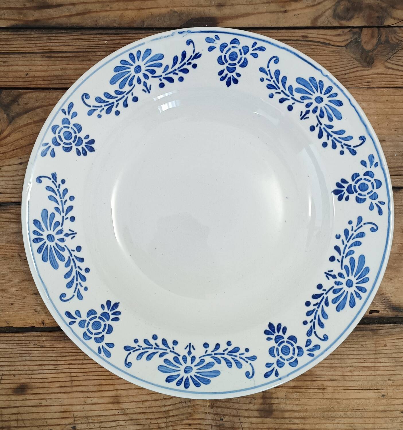 Lunéville deep plates