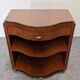 Pair of Art Deco amboyna burl bedside tables circa 1920