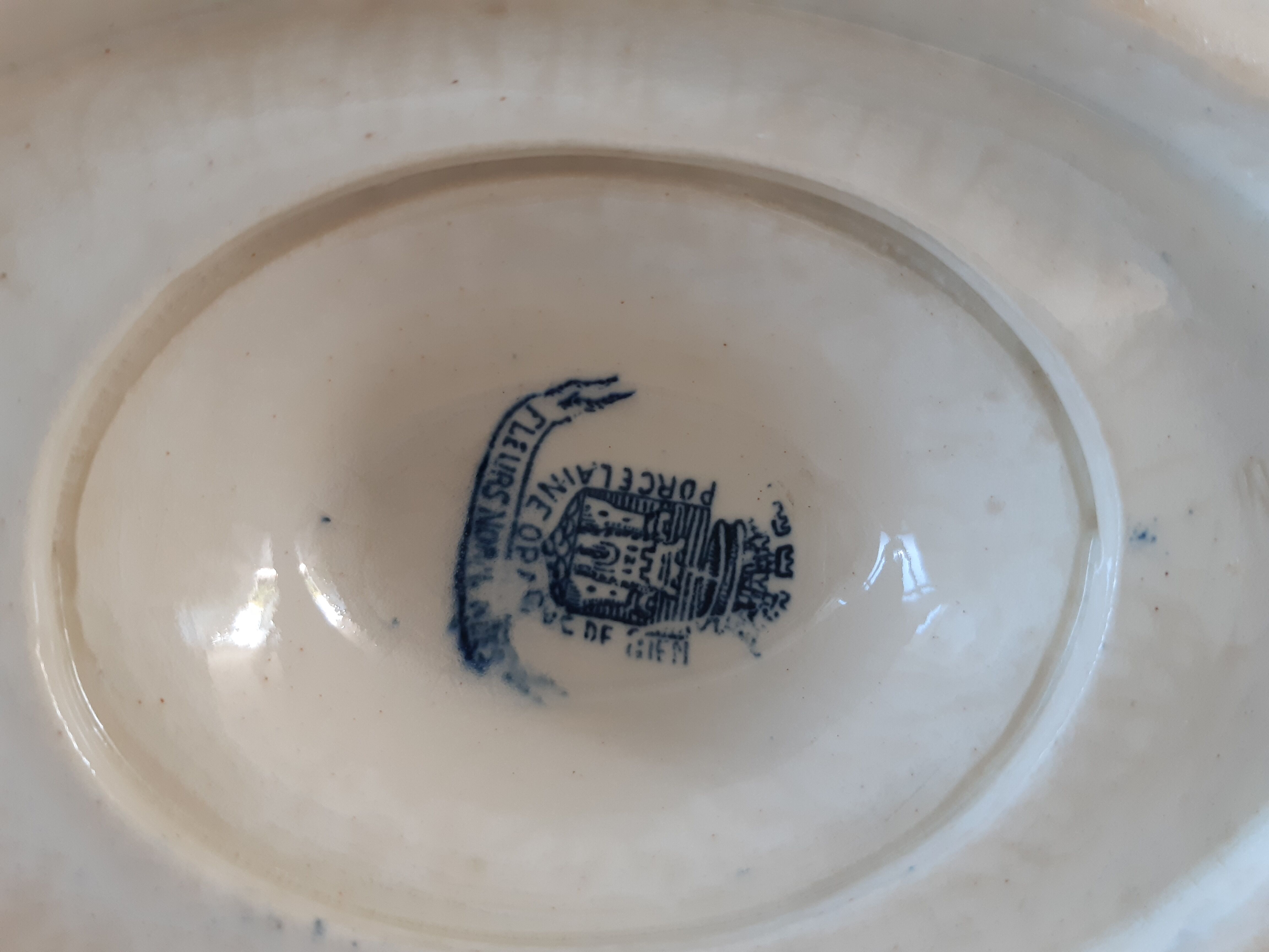 Saucière Terre de Fer late nineteenth