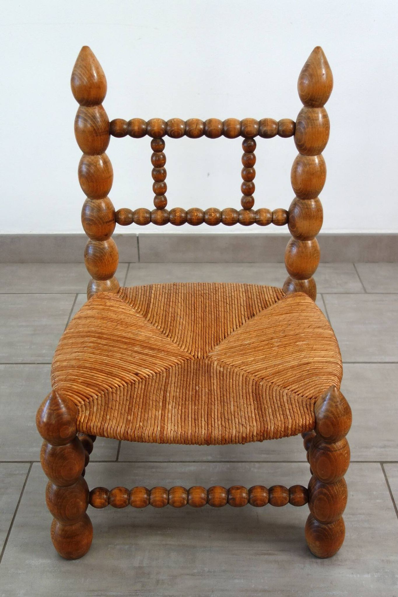 Low chair by Charles Dudouyt, 1950s/60s, France
