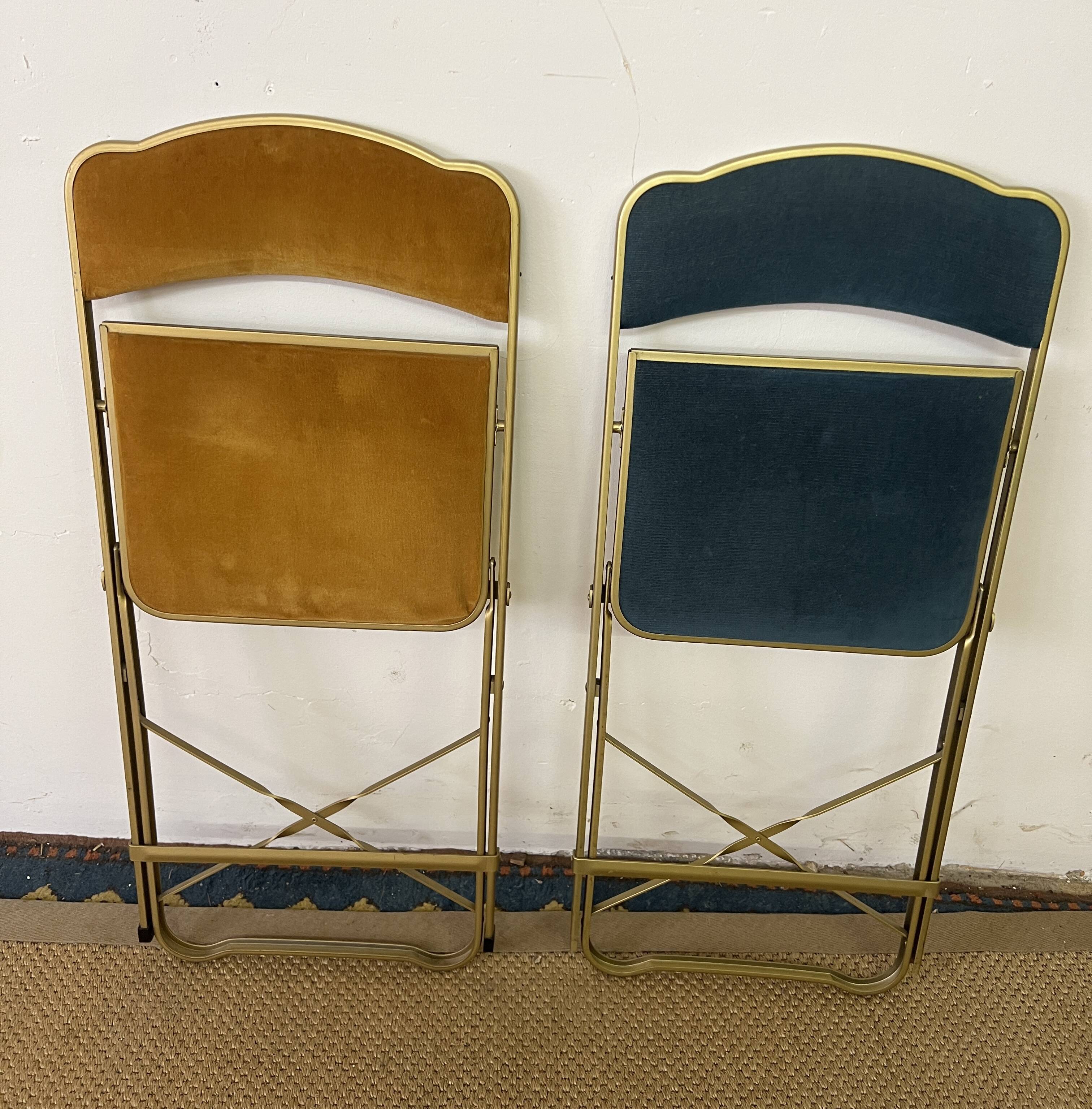 Paire de chaises pliantes Chaisor