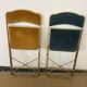 Paire de chaises pliantes Chaisor