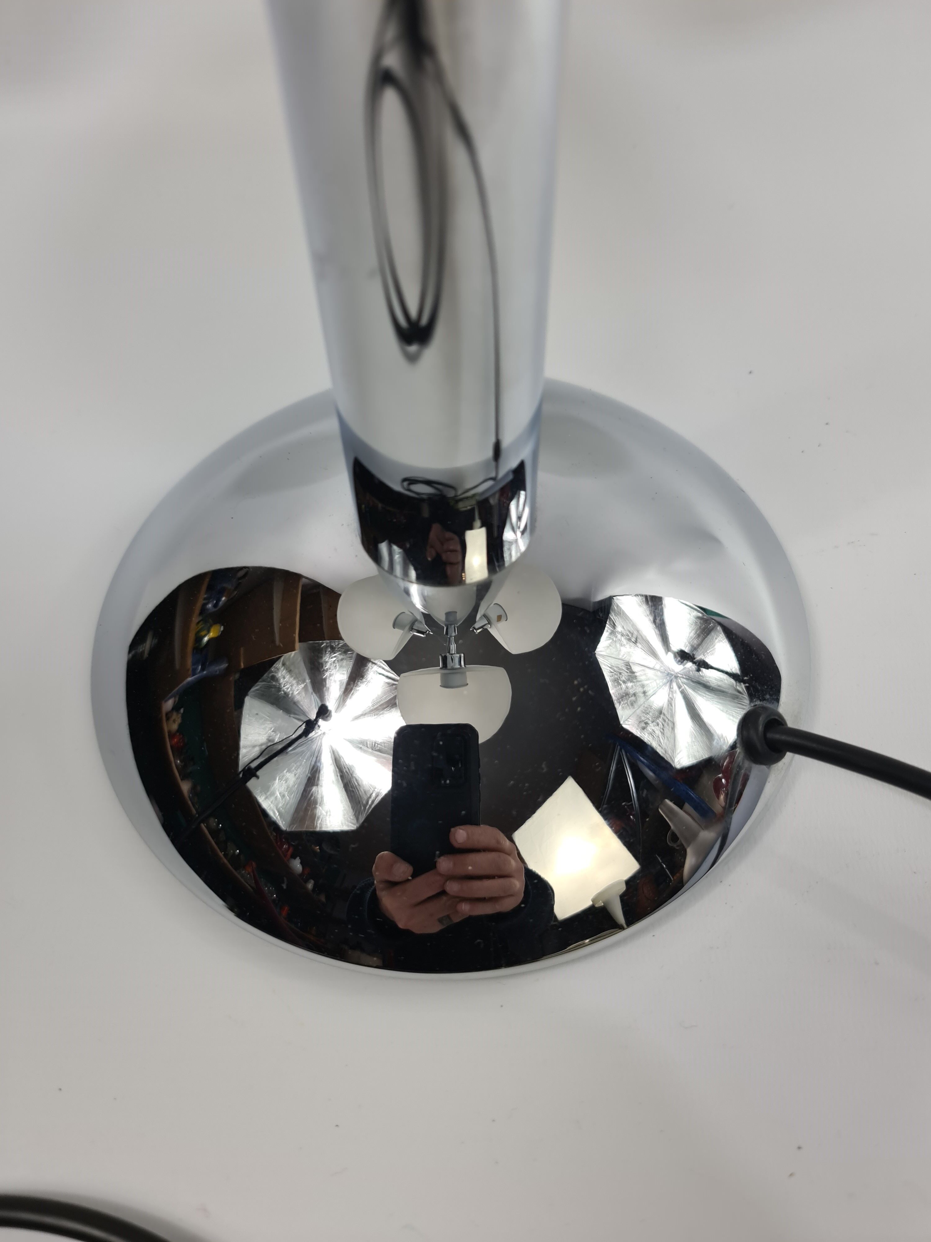 Vintage table light by Hudstedt  leuchten Germany