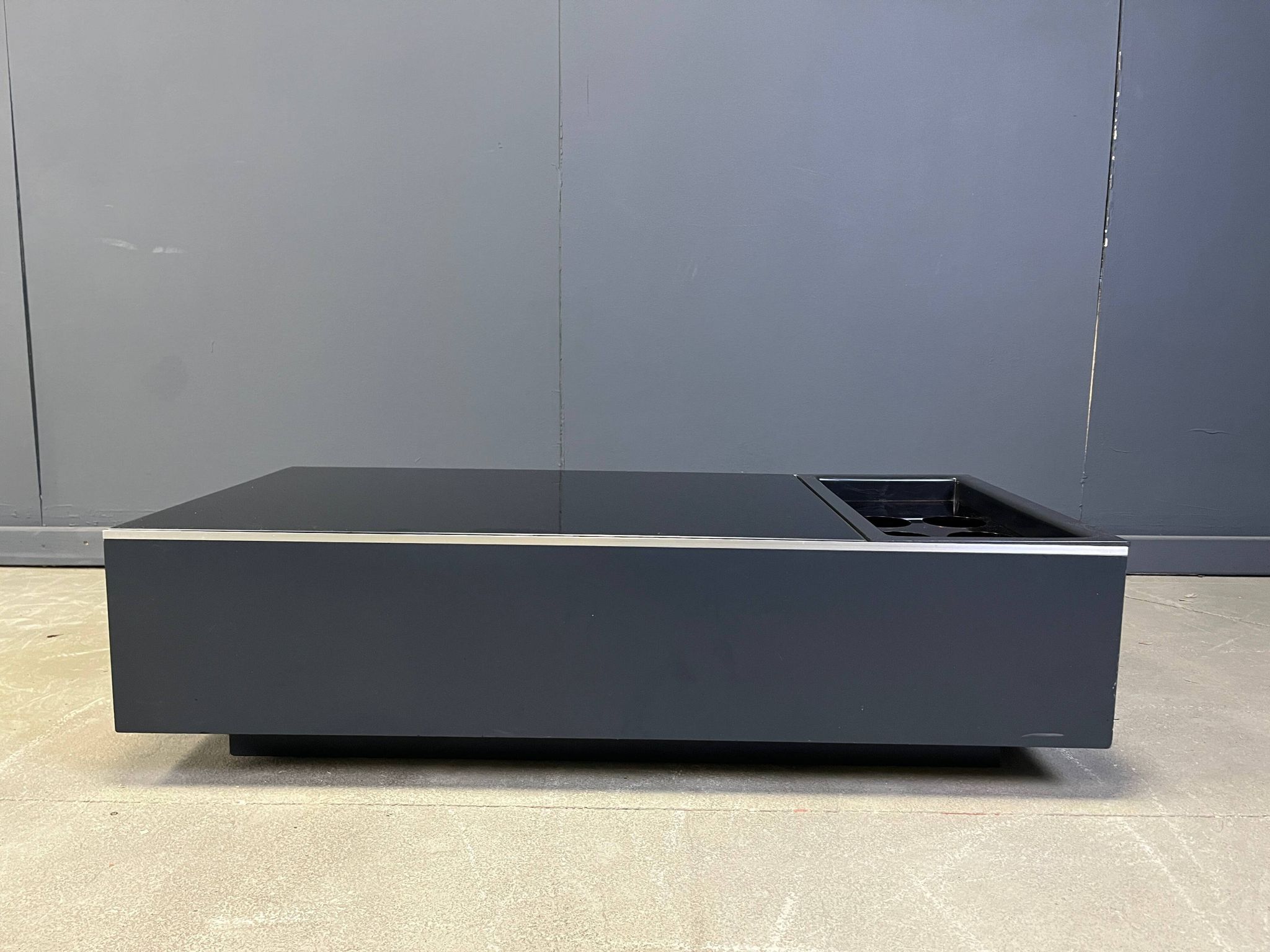 Table basse vintage par Roche Bobois, années 1980.