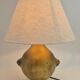 Table lamp in brass with lion decor, Swedish Grace 1920/30s
