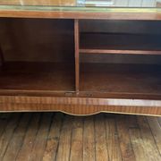 Grande vitrine Art Déco moderniste