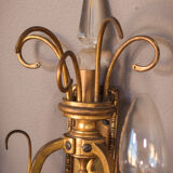 Classical High Quality Pair of Wall Lamps