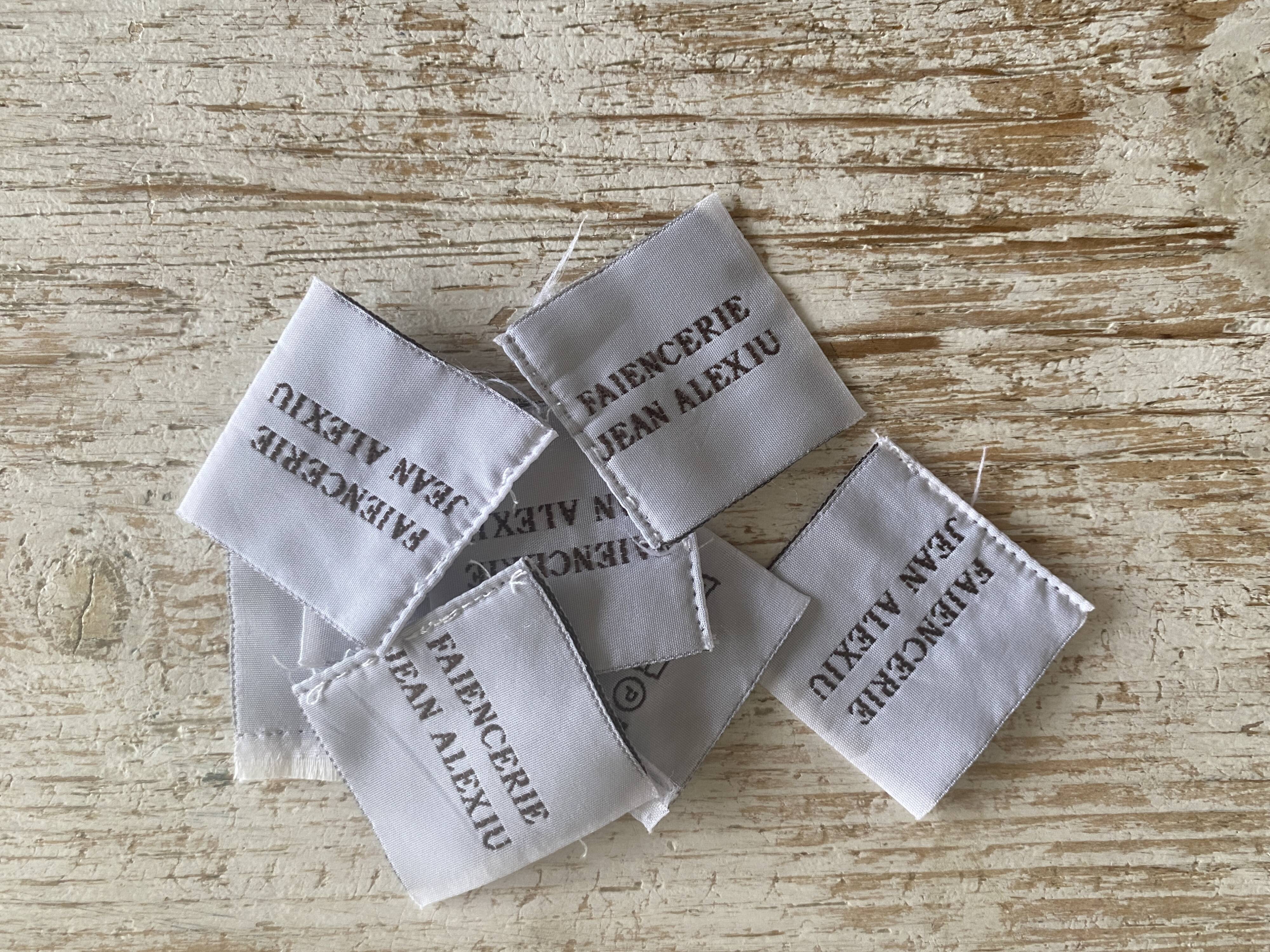 Set of 8 double-sided gingham placemats - 45x35cm - cotton