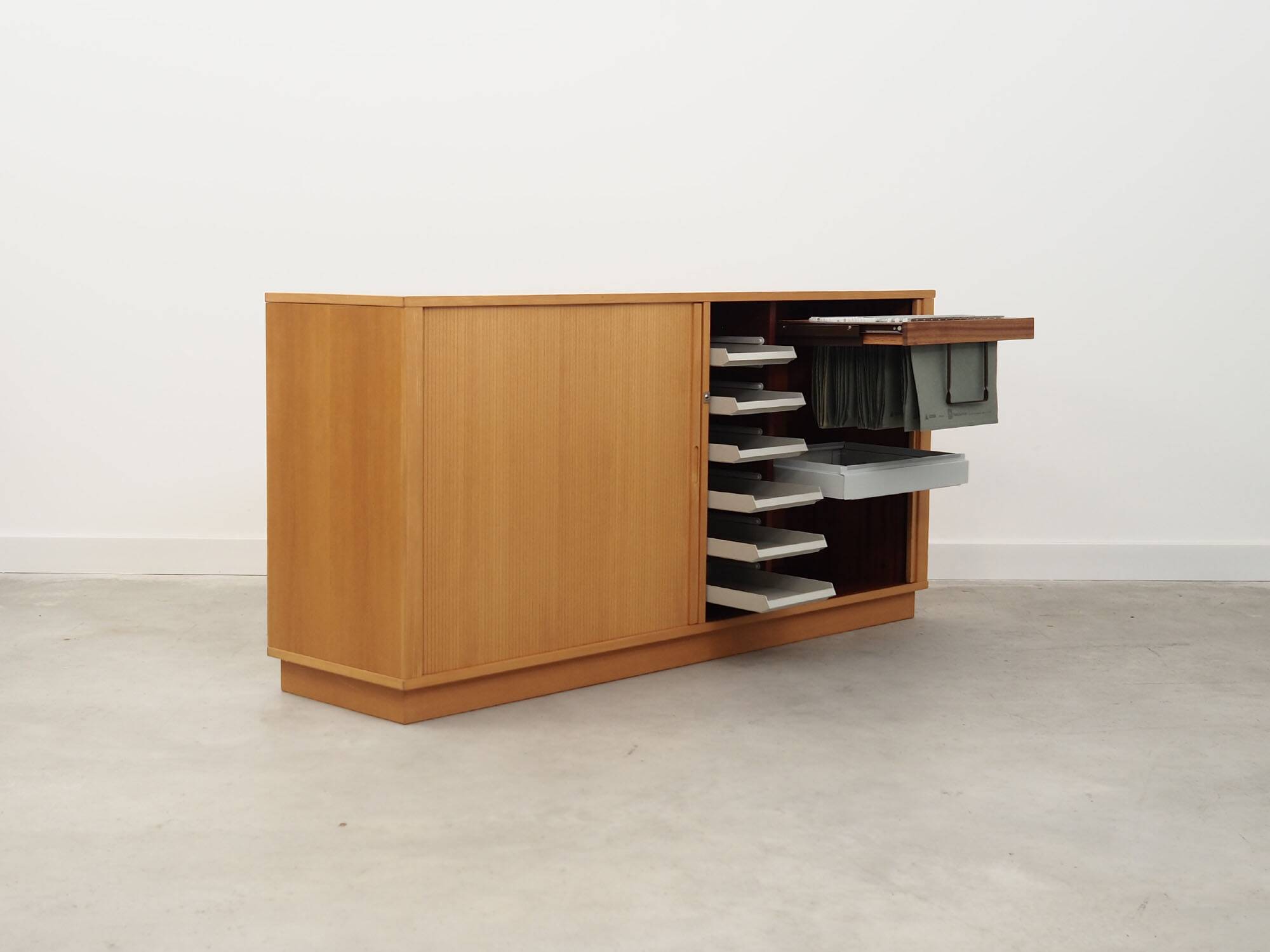 Ash sideboard, Danish design, 1980s, production: Denmark