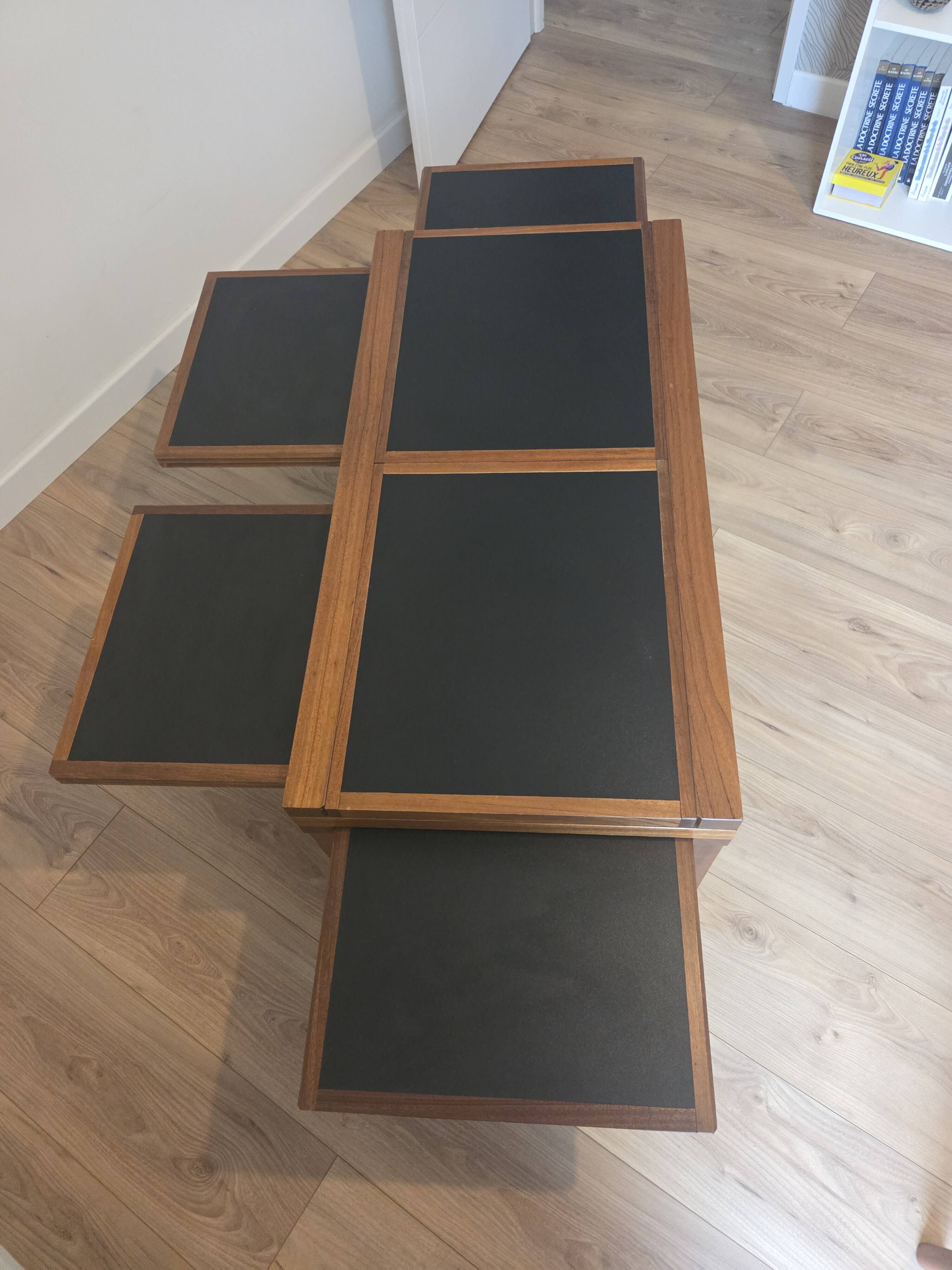 Bernard Vuarnesson collector's coffee table