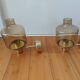 Pair of 60'S brass wall lamps, Hans Agne Jakobsson, model V212A
