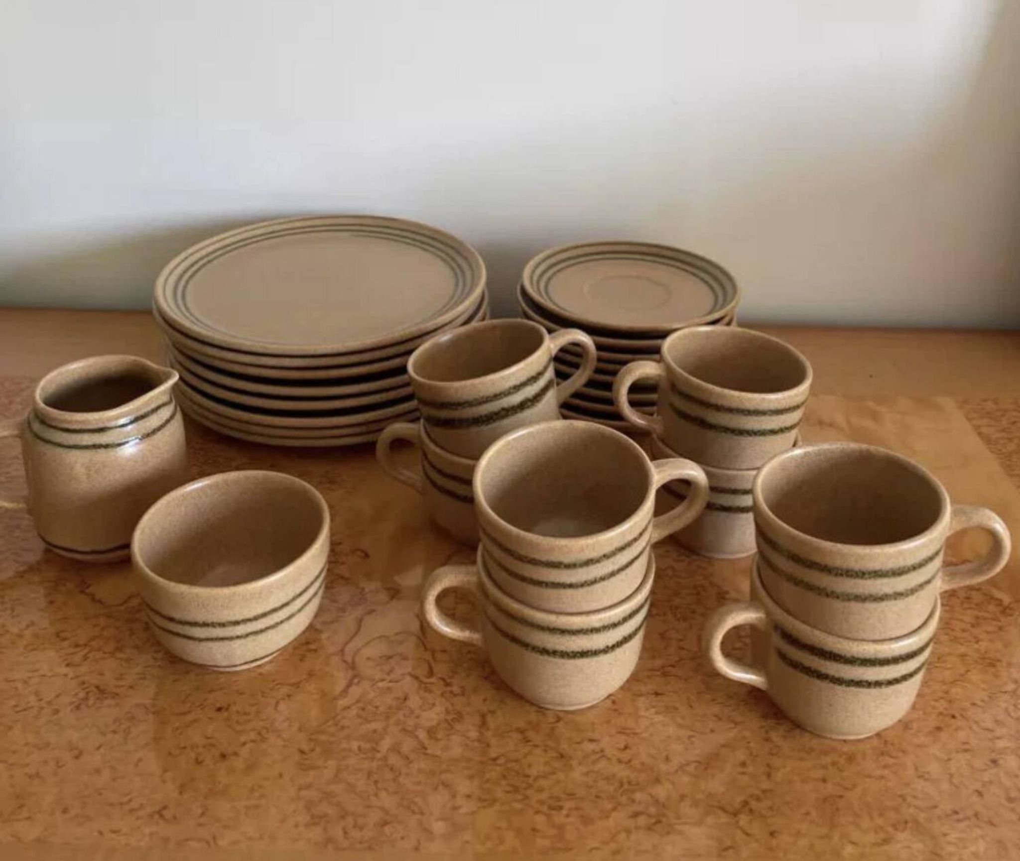 Coffee service from Sarreguemines