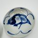 Lot of 2 Vintage Koi Carp Plates