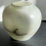 Vase shaped marble marble design 70s