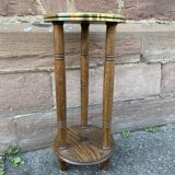 Formica vintage pedestal table