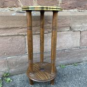 Formica vintage pedestal table