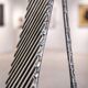 Signed Untitled Brass Wire Sculpture Bob Bennett (1979)